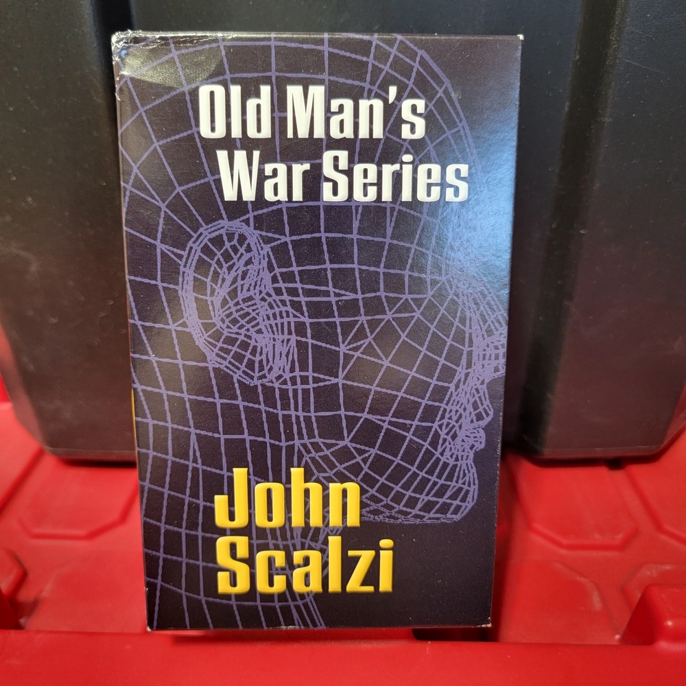 John Scalzi Old Man's War Series 3 Book Box Set Paperback Tor Sci-Fi Collection